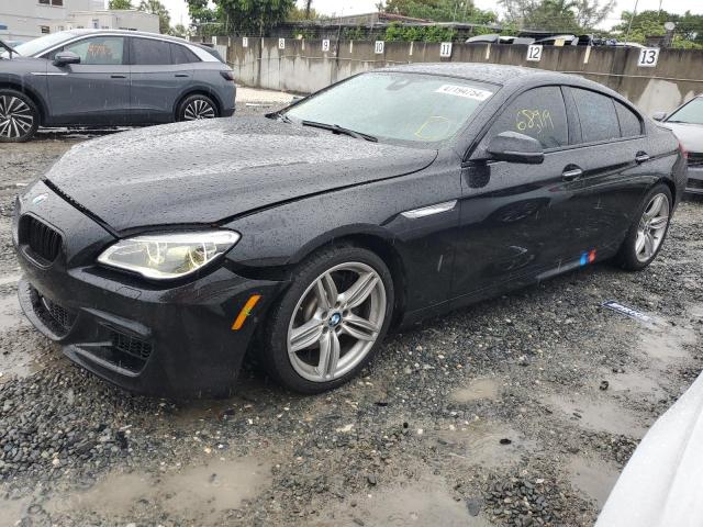 BMW 640 XI GRA 2016 with VIN WBA6D2C52GGT65750 - Photo from auction