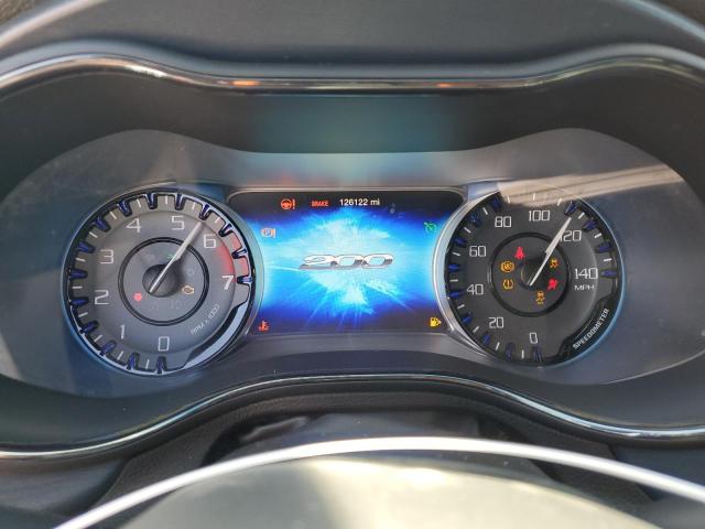 Photo 9 from auction – 2015 CHRYSLER 200 S with VIN 1C3CCCBB0FN618584