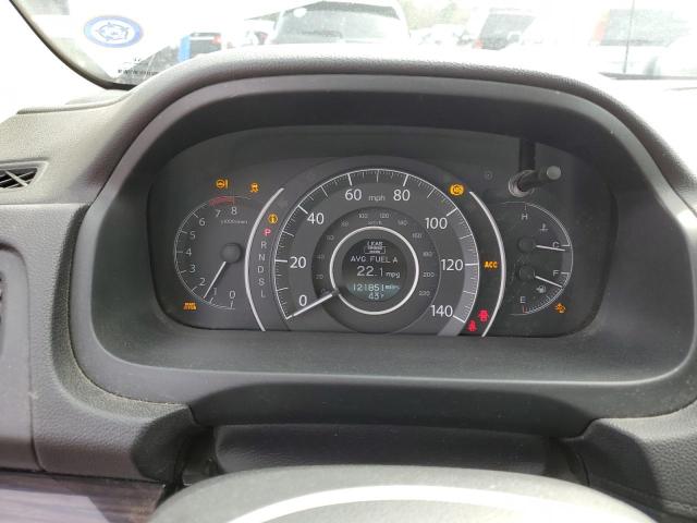 Photo 9 from auction – 2016 HONDA CR-V TOURI with VIN 5J6RM4H94GL073123