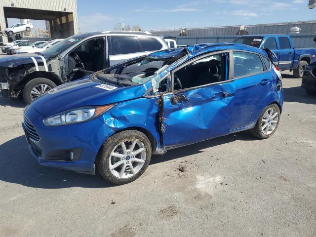 FORD FIESTA SE 2019 with VIN 3FADP4EJ2KM110785 - Photo from auction