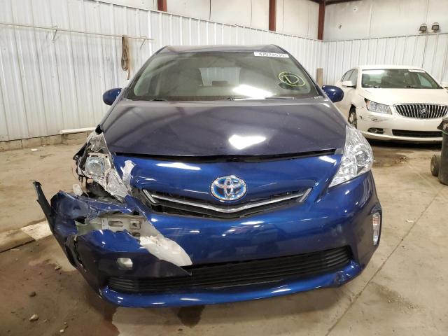 Photo 5 from auction – 2012 TOYOTA PRIUS V with VIN JTDZN3EUXC3088807