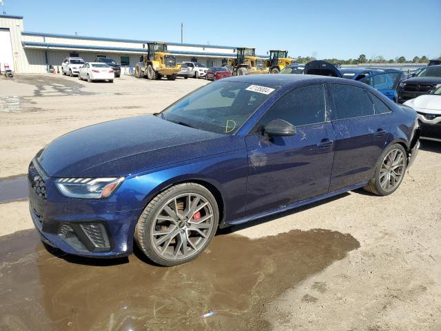 AUDI S4 PRESTIG 2021 with VIN WAUC4AF42MA086765 - Photo from auction