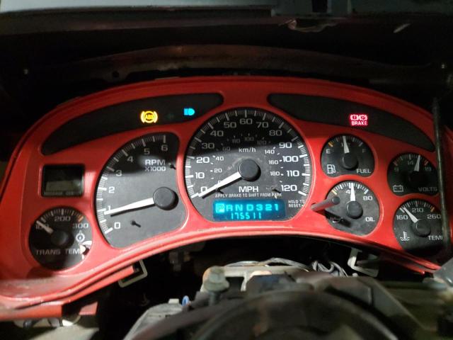 Photo 9 from auction – 1999 CHEVROLET SILVERADO with VIN 2GCEK19V3X1146752