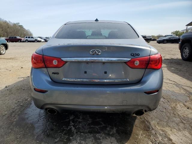 Photo 6 from auction – 2014 INFINITI Q50 BASE with VIN JN1BV7AR5EM682862