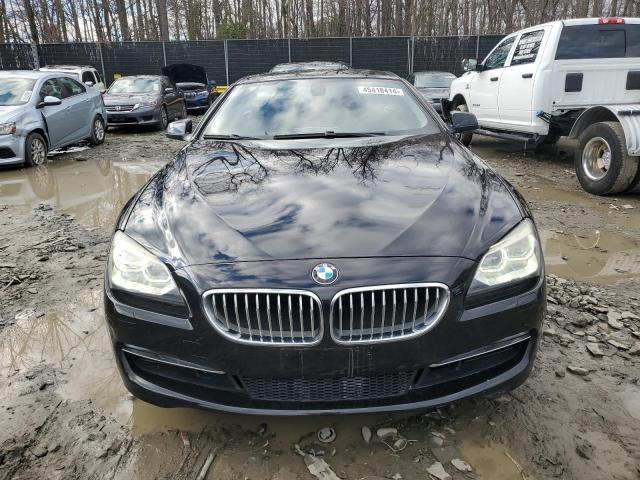 Photo 5 from auction – 2012 BMW 650 I with VIN WBALX3C59CC528637