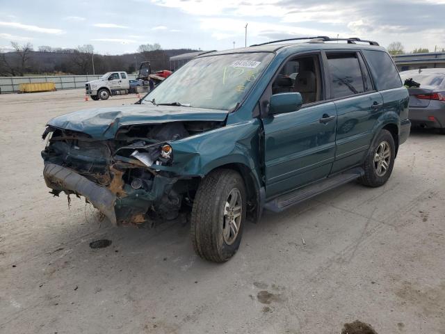 Photo 1 from auction – 2003 HONDA PILOT EXL with VIN 2HKYF186X3H540818