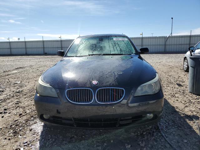 Photo 5 from auction – 2005 BMW 545 I with VIN WBANB33505CN64632