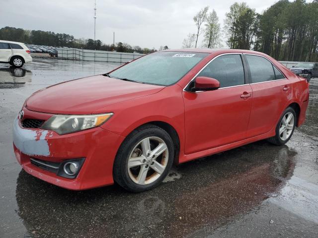 TOYOTA CAMRY L 2013 with VIN 4T1BF1FK8DU717214 - Photo from auction