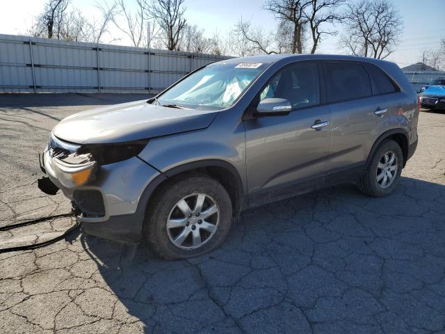 KIA SORENTO BA 2011 with VIN 5XYKTCA14BG117800 - Photo from auction