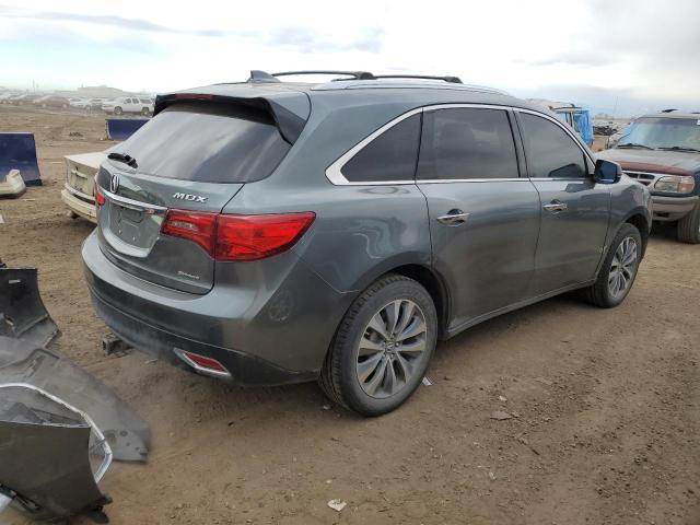 Photo 3 from auction – 2016 ACURA MDX TECHNO with VIN 5FRYD4H49GB040142