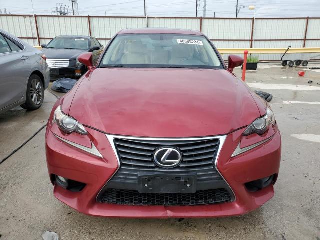 Photo 5 from auction – 2014 LEXUS IS 250 with VIN JTHBF1D27E5029318