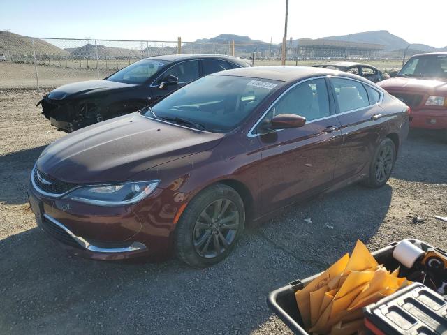 CHRYSLER 200 LIMITE 2015 with VIN 1C3CCCAB0FN732439 - Photo from auction