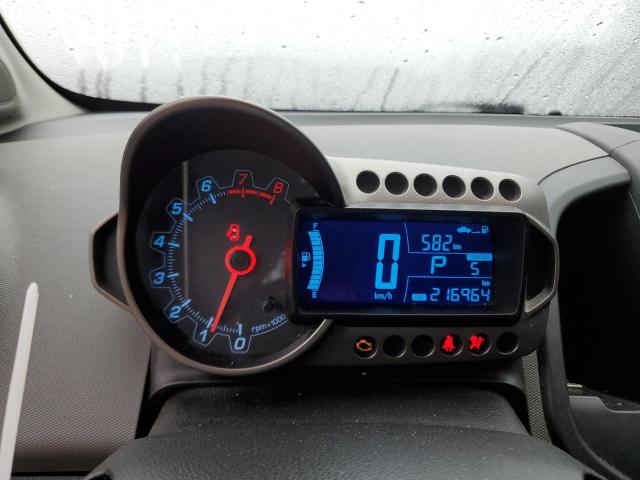 Photo 9 from auction – 2012 CHEVROLET SONIC LS with VIN 1G1JA6EH0C4139828
