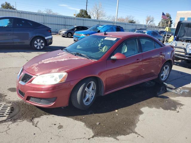 PONTIAC G6 2010 with VIN 1G2ZA5E07A4162006 - Photo from auction