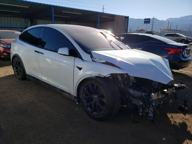 Photo 4 from auction – 2023 TESLA MODEL X with VIN 7SAXCAE52PF376309