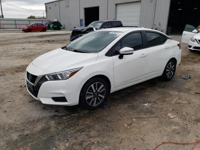 NISSAN VERSA SV 2020 with VIN 3N1CN8EV0LL888535 - Photo from auction