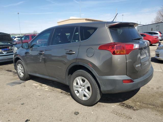 Photo 2 from auction – 2015 TOYOTA RAV4 LE with VIN 2T3BFREV5FW369912