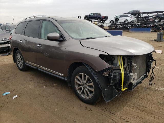 Photo 4 from auction – 2014 NISSAN PATHFINDER with VIN 5N1AR2MM2EC612768