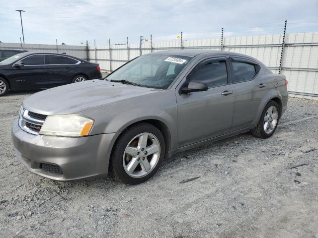 DODGE AVENGER SE 2012 with VIN 1C3CDZAB4CN147424 - Photo from auction