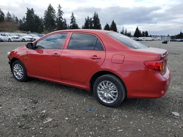 Photo 2 from auction – 2010 TOYOTA COROLLA BA with VIN 1NXBU4EE0AZ350131