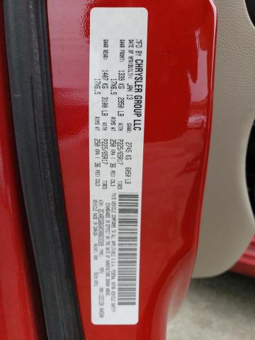 Photo 14 from auction – 2013 DODGE GRAND CARA with VIN 2C4RDGBG0DR663269