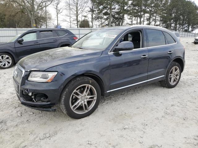 AUDI Q5 PREMIUM 2017 with VIN WA1L2AFP9HA032821 - Photo from auction