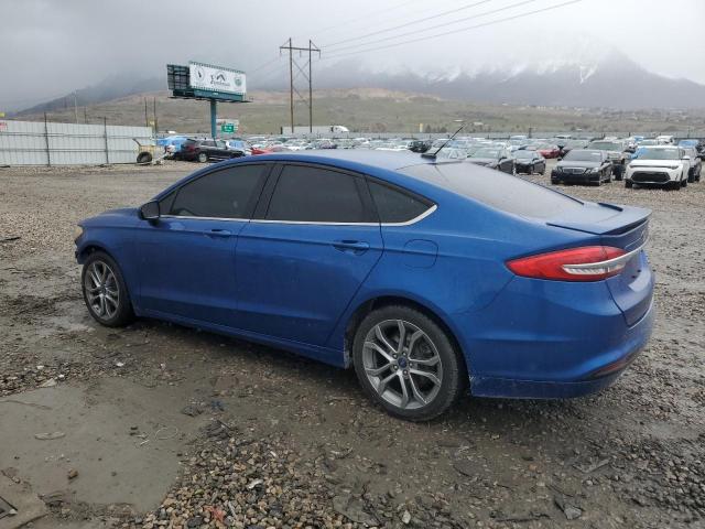 Photo 2 from auction – 2017 FORD FUSION SE with VIN 3FA6P0HD6HR398586
