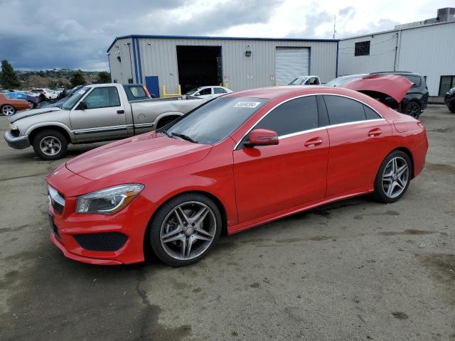 Photo 1 from auction – 2014 MERCEDES-BENZ CLA 250 with VIN WDDSJ4EB9EN104977