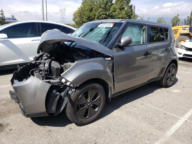 KIA SOUL 2014 with VIN KNDJN2A2XE7058908 - Photo from auction