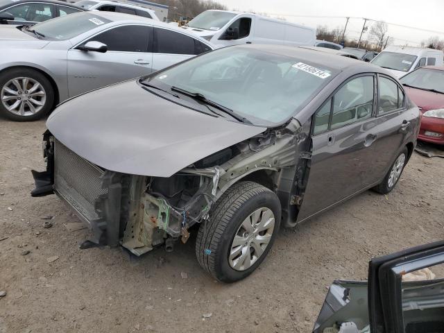 HONDA CIVIC LX 2012 with VIN 19XFB2F53CE347689 - Photo from auction