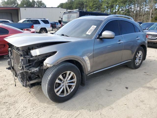 Photo 1 from auction – 2010 INFINITI FX35 with VIN JN8AS1MW1AM852469