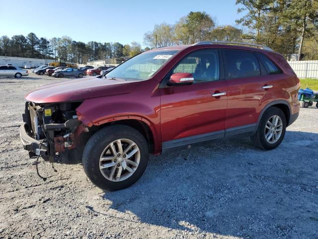 KIA SORENTO LX 2015 with VIN 5XYKT4A68FG615702 - Photo from auction