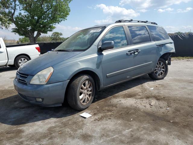 Photo 1 from auction – 2007 KIA SEDONA EX with VIN KNDMB233276167058