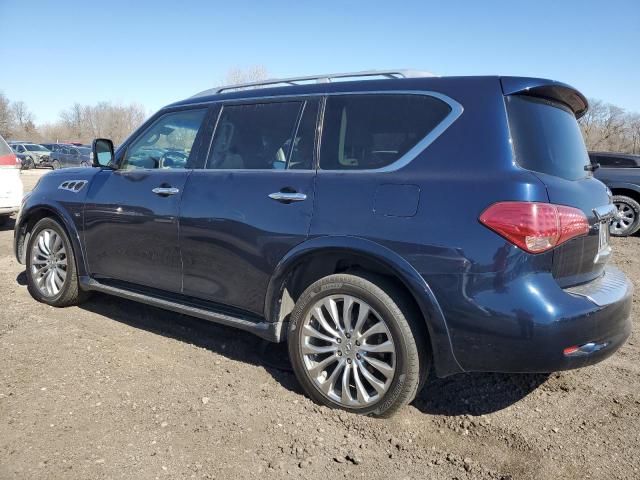 Photo 2 from auction – 2015 INFINITI QX80 with VIN JN8AZ2NE8F9083048