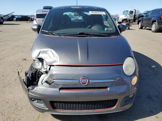 Photo 5 from auction – 2012 FIAT 500 SPORT with VIN 3C3CFFBR6CT128474