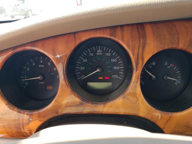 Photo 9 from auction – 2001 JAGUAR XK8 with VIN SAJDA42C91NA11682