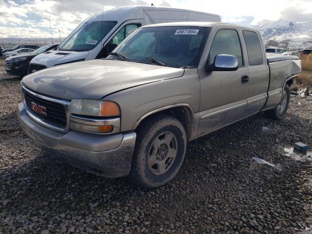 GMC NEW SIERRA 2002 with VIN 2GTEK19T121296625 - Photo from auction
