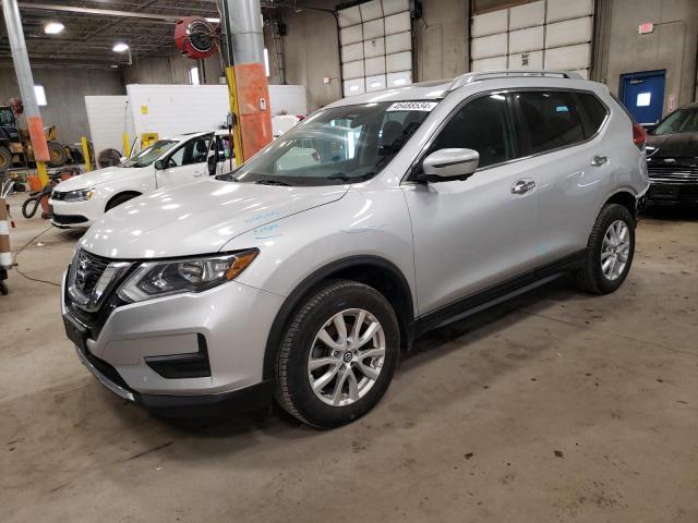 NISSAN ROGUE SV 2017 with VIN 5N1AT2MV3HC744484 - Photo from auction