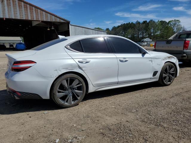Photo 3 from auction – 2023 GENESIS G70 BASE with VIN KMTG34TA1PU107516