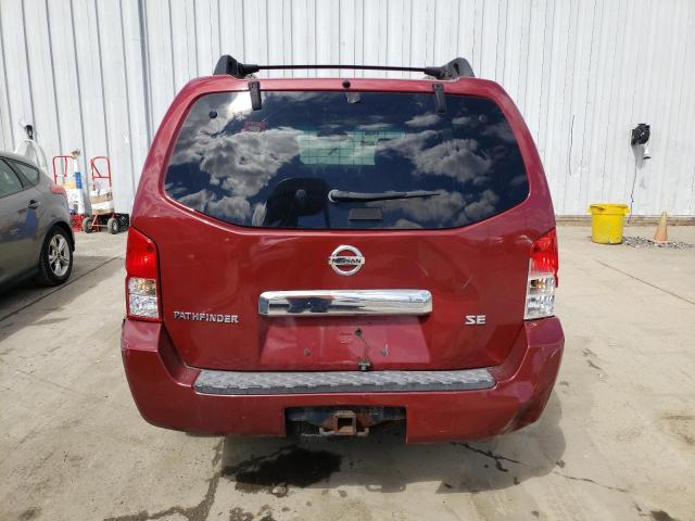 Photo 6 from auction – 2005 NISSAN PATHFINDER with VIN 5N1AR18W75C733799