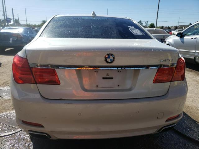 صورة رقم 6 من المزاد - 2011 BMW 740 I مع VIN WBAKA4C57BC612649