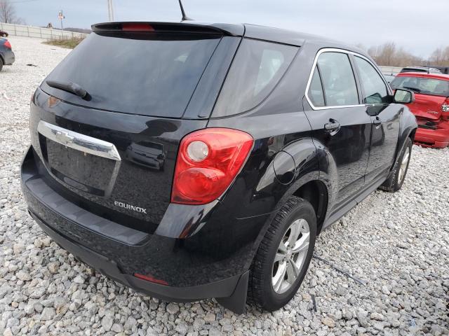 Photo 3 from auction – 2011 CHEVROLET EQUINOX LS with VIN 2GNALBEC0B1239508
