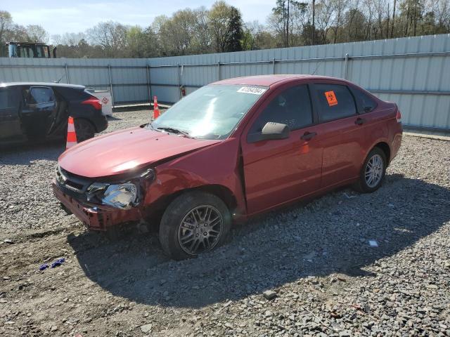 FORD FOCUS SE 2010 with VIN 1FAHP3FN8AW287949 - Photo from auction