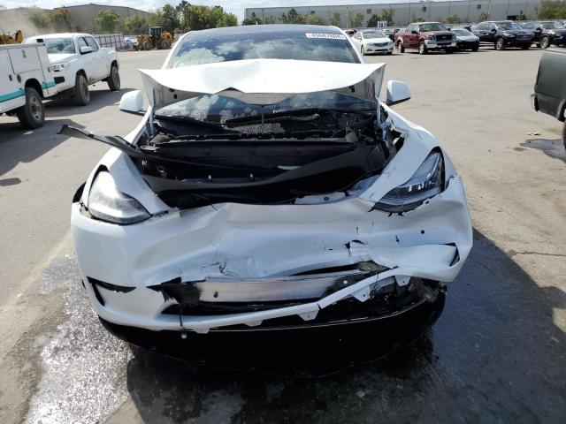 Photo 5 from auction – 2022 TESLA MODEL Y with VIN 7SAYGDEE2NF313685