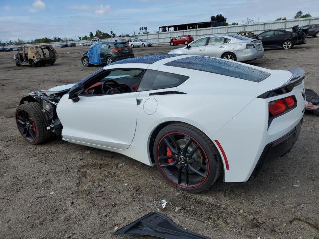 Photo 2 from auction – 2016 CHEVROLET CORVETTE S with VIN 1G1YM2D77G5106963