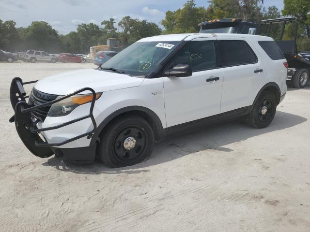 FORD EXPLORER P 2015 with VIN 1FM5K8AR7FGC51458 - Photo from auction