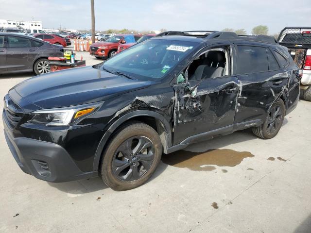 Photo 1 from auction – 2020 SUBARU OUTBACK ON with VIN 4S4BTGKD2L3113651