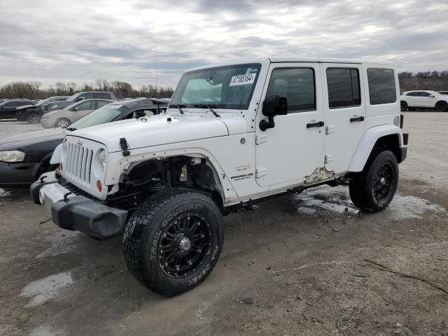 Photo 1 from auction – 2013 JEEP WRANGLER U with VIN 1C4HJWEG9DL641614
