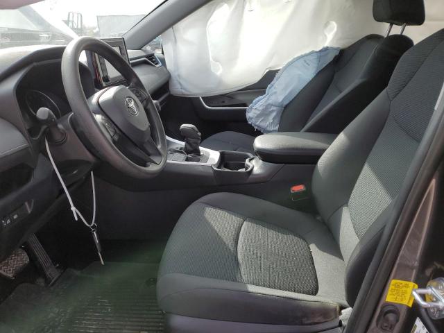 Photo 7 from auction – 2021 TOYOTA RAV4 LE with VIN 2T3F1RFV9MC228502