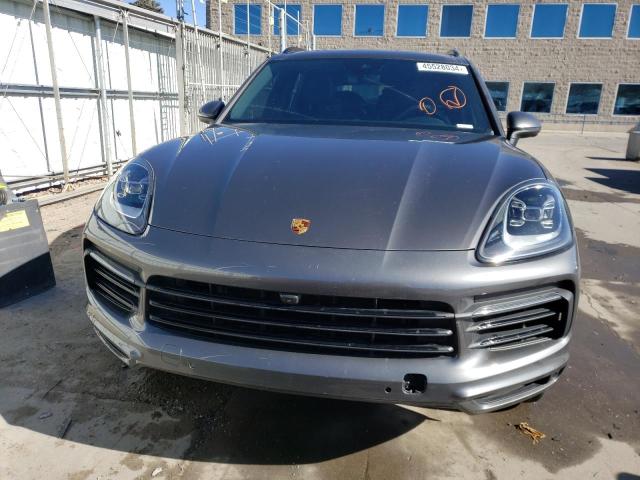 Photo 5 from auction – 2023 PORSCHE CAYENNE BA with VIN WP1AA2AYXPDA02650